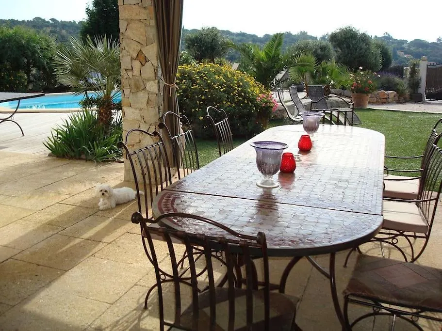 Nyaraló Tres Belle Maison Piscine Chauffe 210M2 Climatise Sainte-Maxime