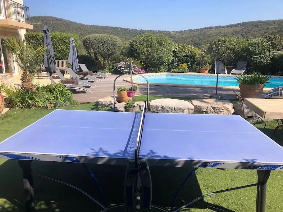 Tres Belle Maison Piscine Chauffe 210M2 Climatise Sainte-Maxime Nyaraló