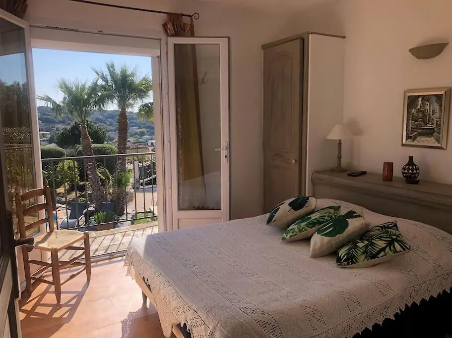 Tres Belle Maison Piscine Chauffe 210M2 Climatise Sainte-Maxime 0*,  Franciaország