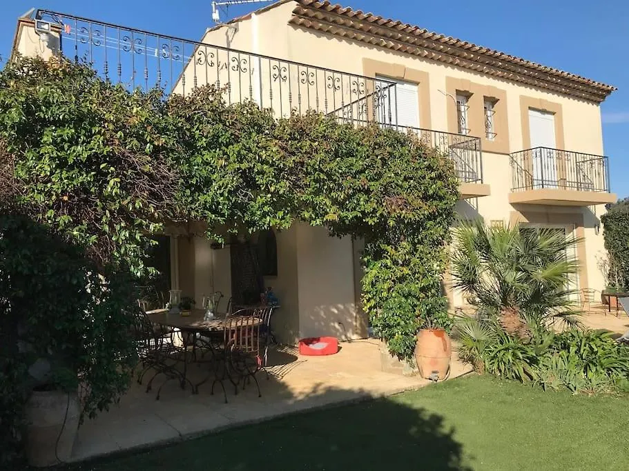 Nyaraló Tres Belle Maison Piscine Chauffe 210M2 Climatise Sainte-Maxime