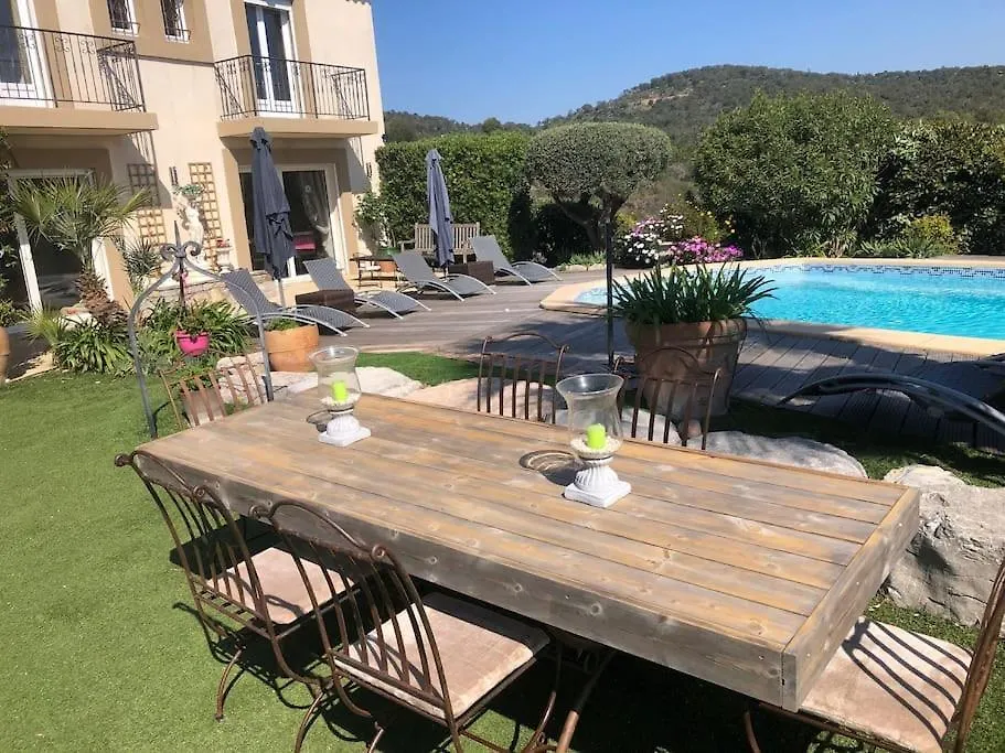 Tres Belle Maison Piscine Chauffe 210M2 Climatise Sainte-Maxime 0*,