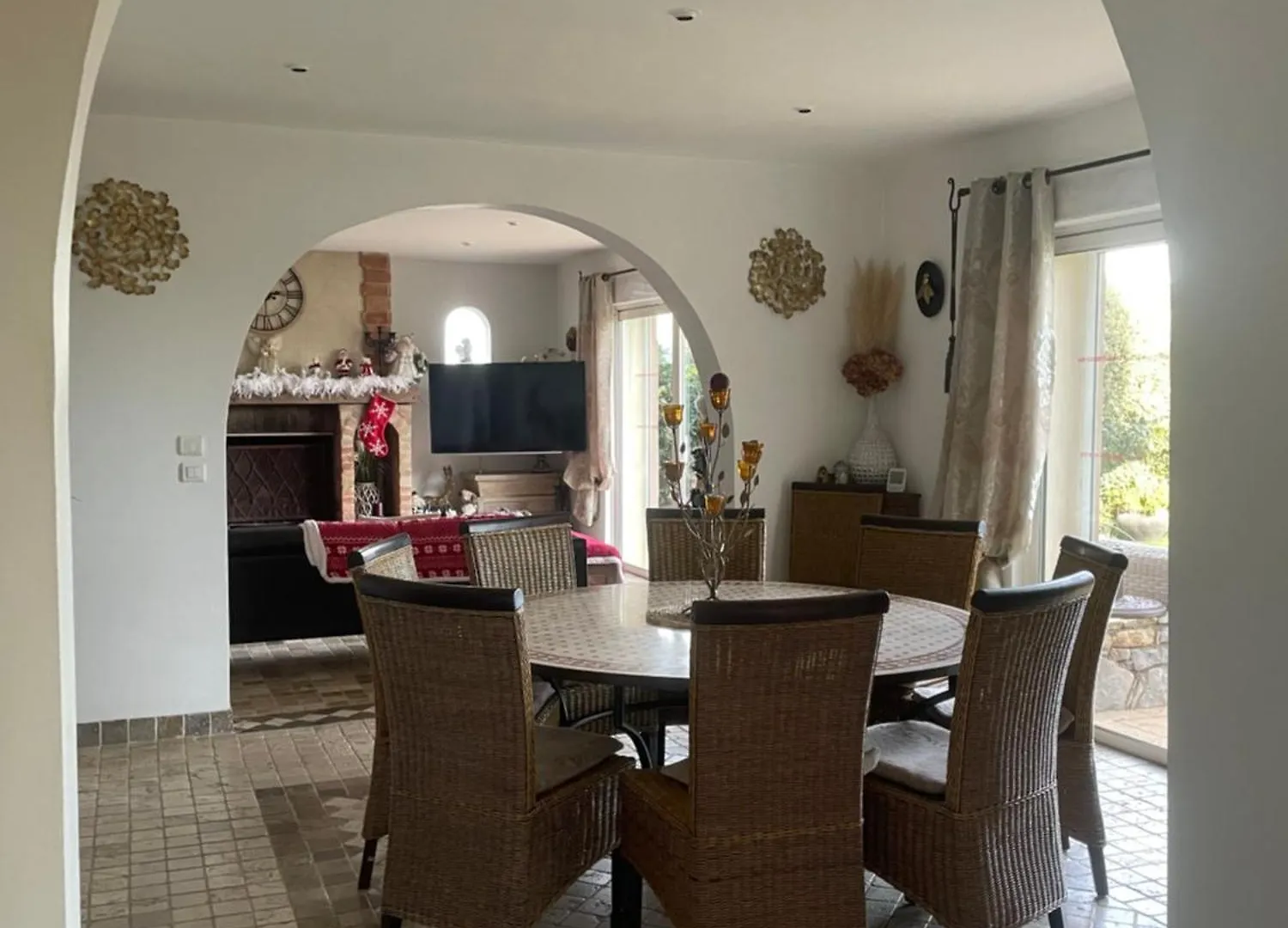Tres Belle Maison Piscine Chauffe 210M2 Climatise Sainte-Maxime Franciaország