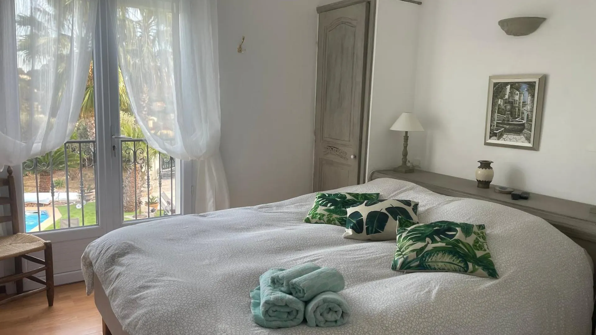 Tres Belle Maison Piscine Chauffe 210M2 Climatise Sainte-Maxime Franciaország