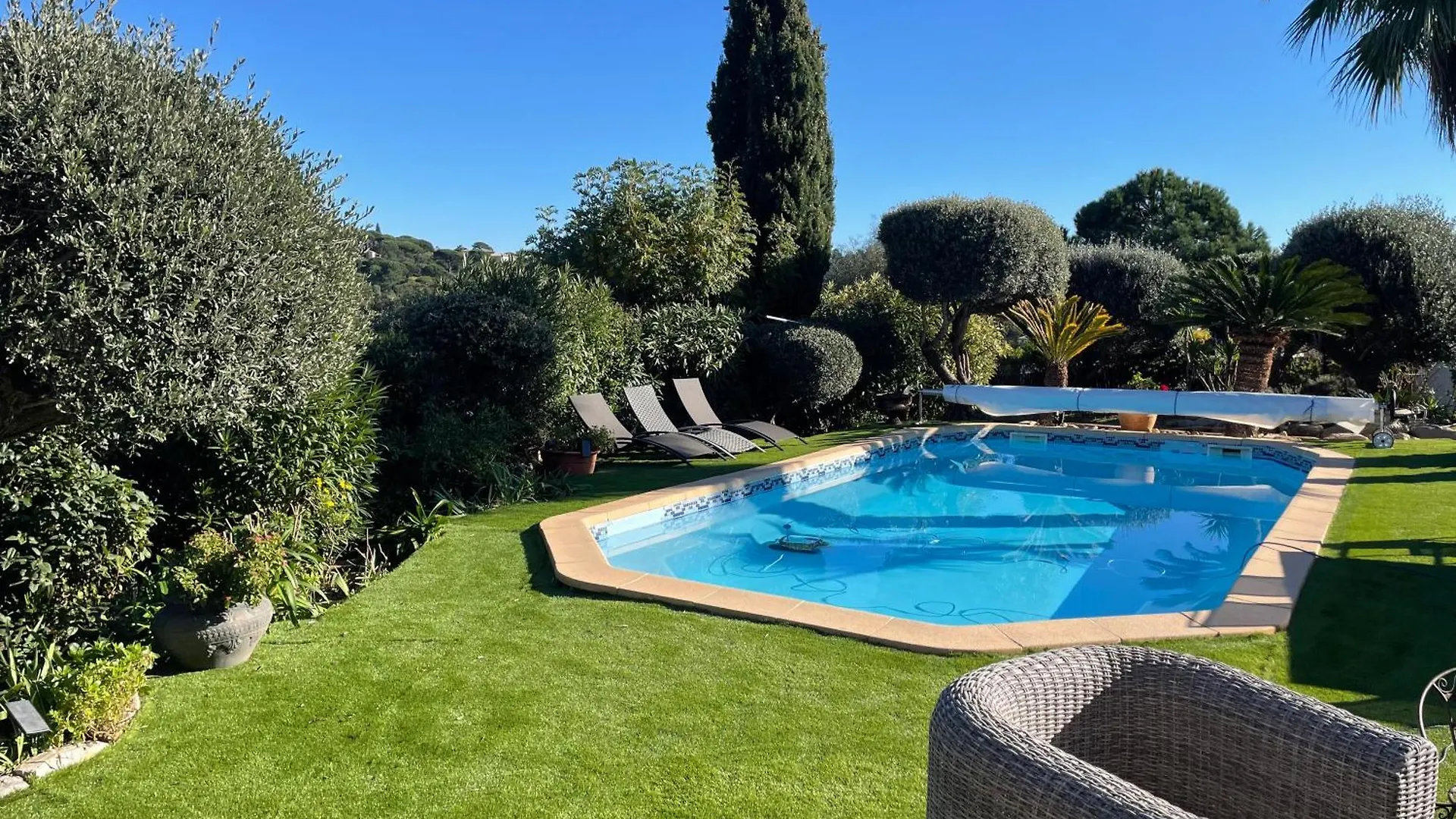 Tres Belle Maison Piscine Chauffe 210M2 Climatise Sainte-Maxime Nyaraló
