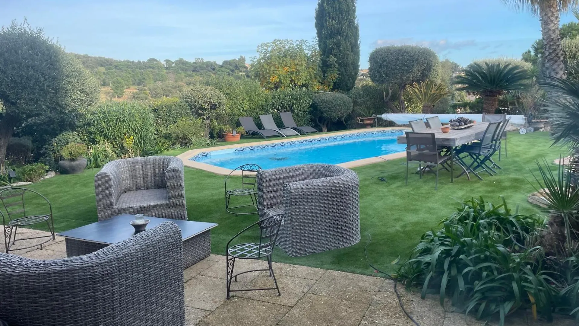 Tres Belle Maison Piscine Chauffe 210M2 Climatise Sainte-Maxime
