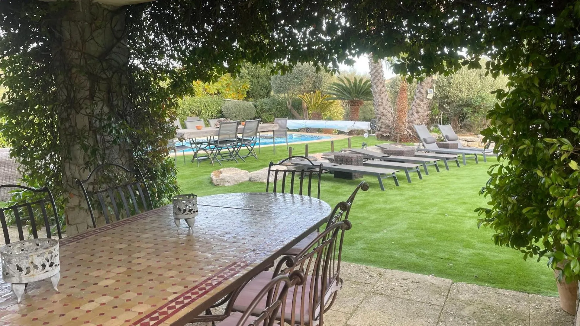 Nyaraló Tres Belle Maison Piscine Chauffe 210M2 Climatise Sainte-Maxime