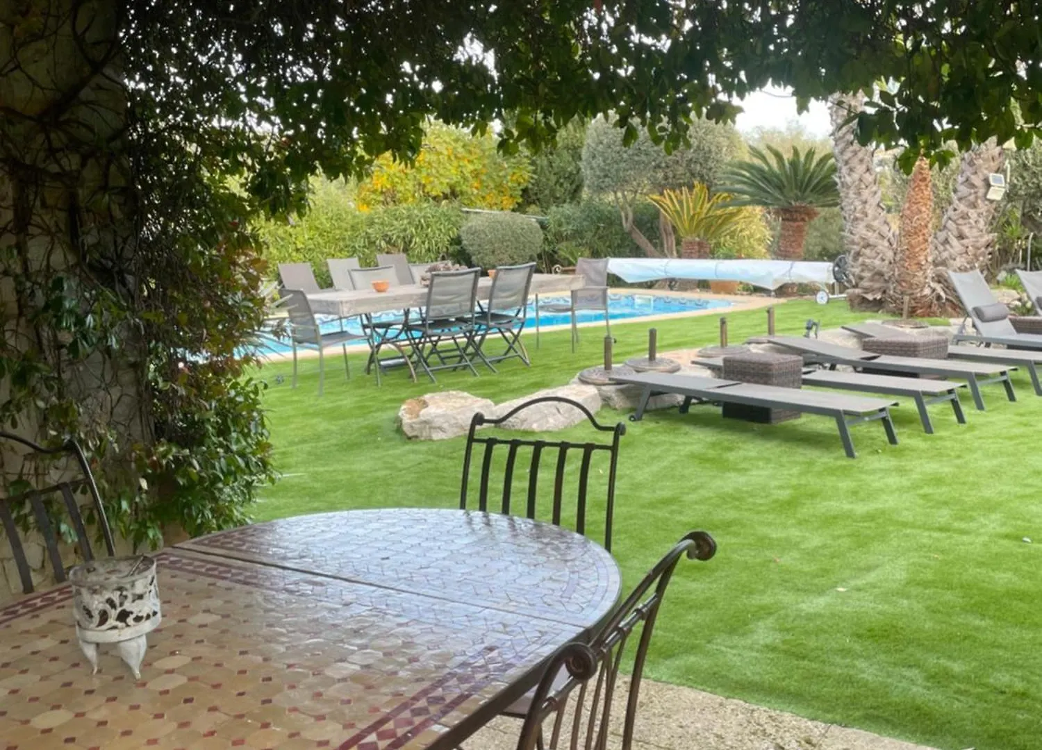 Tres Belle Maison Piscine Chauffe 210M2 Climatise Sainte-Maxime 0*,  Franciaország