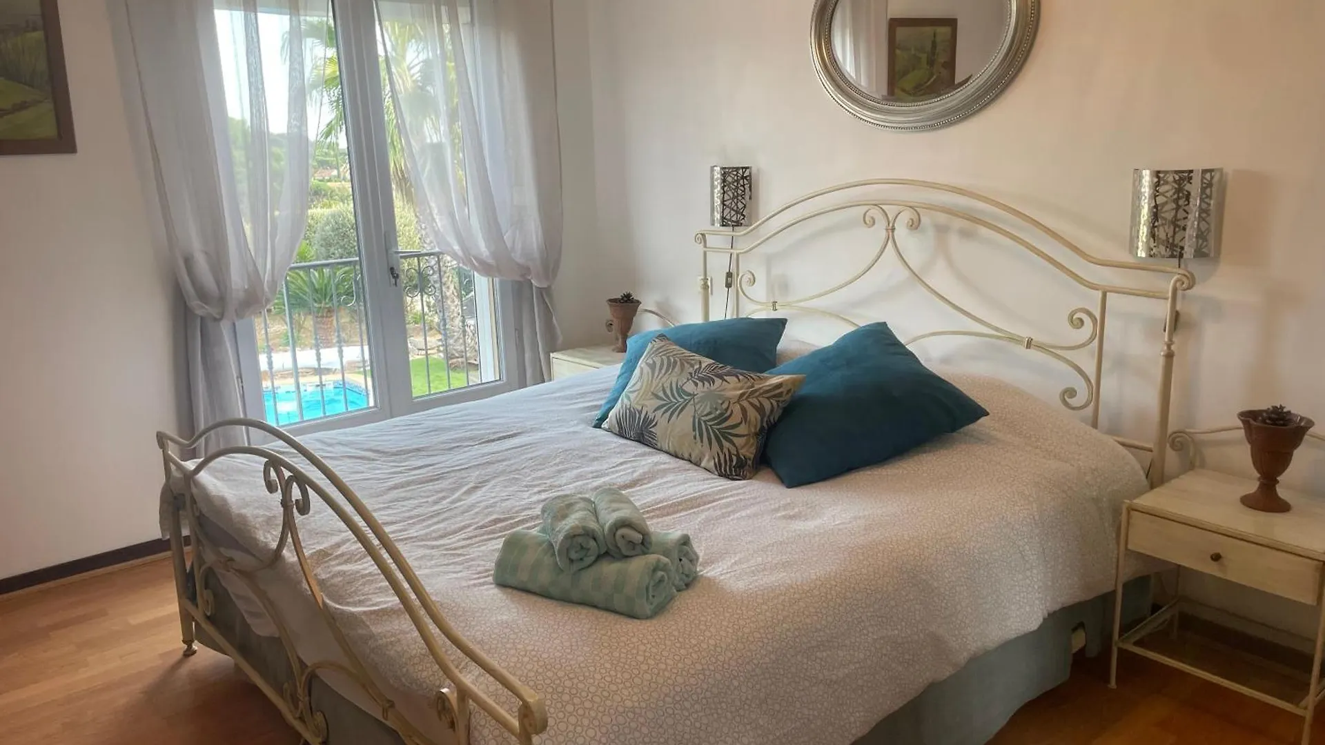 Nyaraló Tres Belle Maison Piscine Chauffe 210M2 Climatise Sainte-Maxime Franciaország