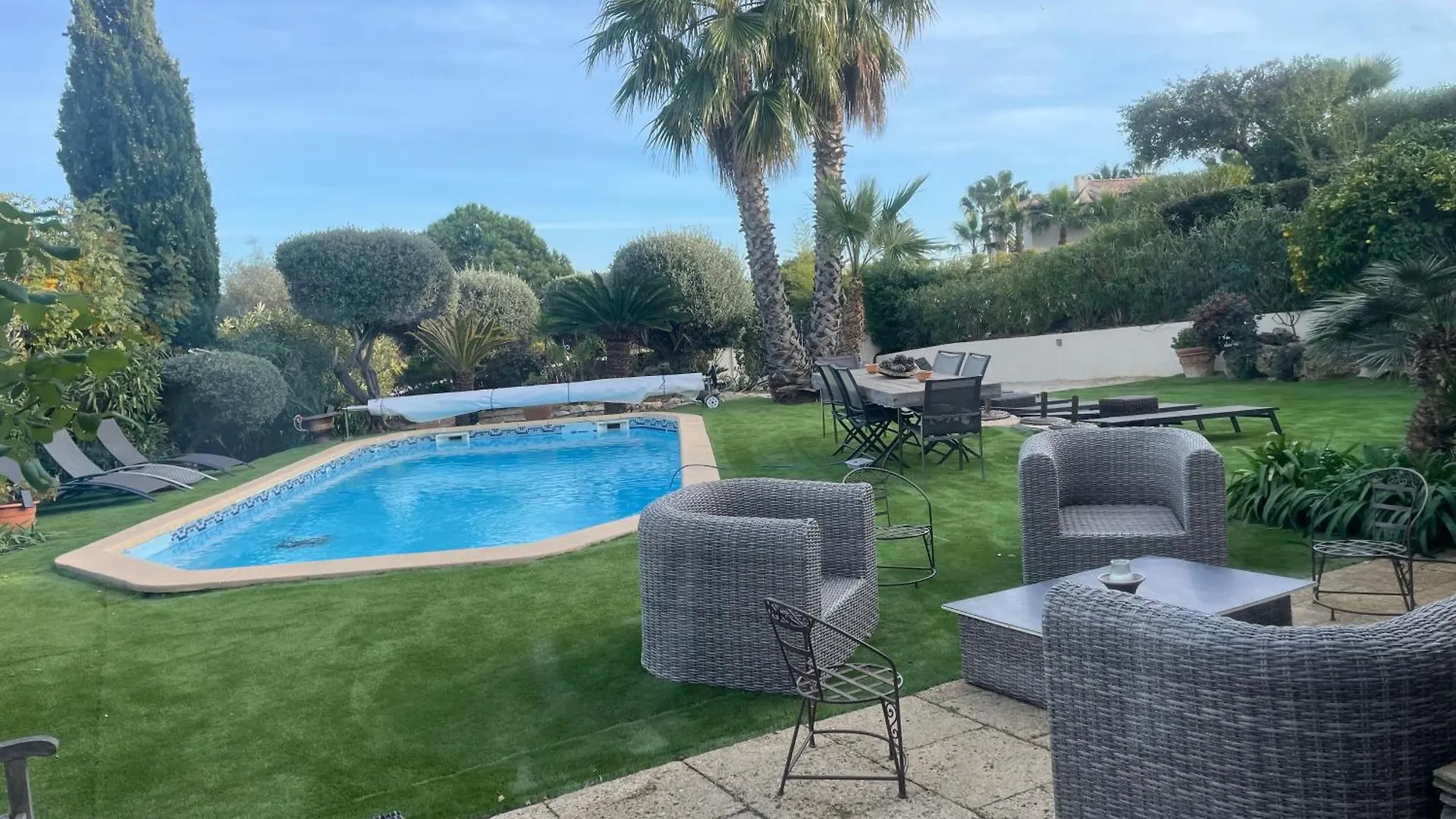 Tres Belle Maison Piscine Chauffe 210M2 Climatise Sainte-Maxime