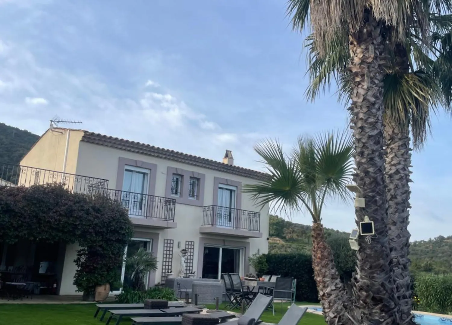 Nyaraló Tres Belle Maison Piscine Chauffe 210M2 Climatise Sainte-Maxime Franciaország