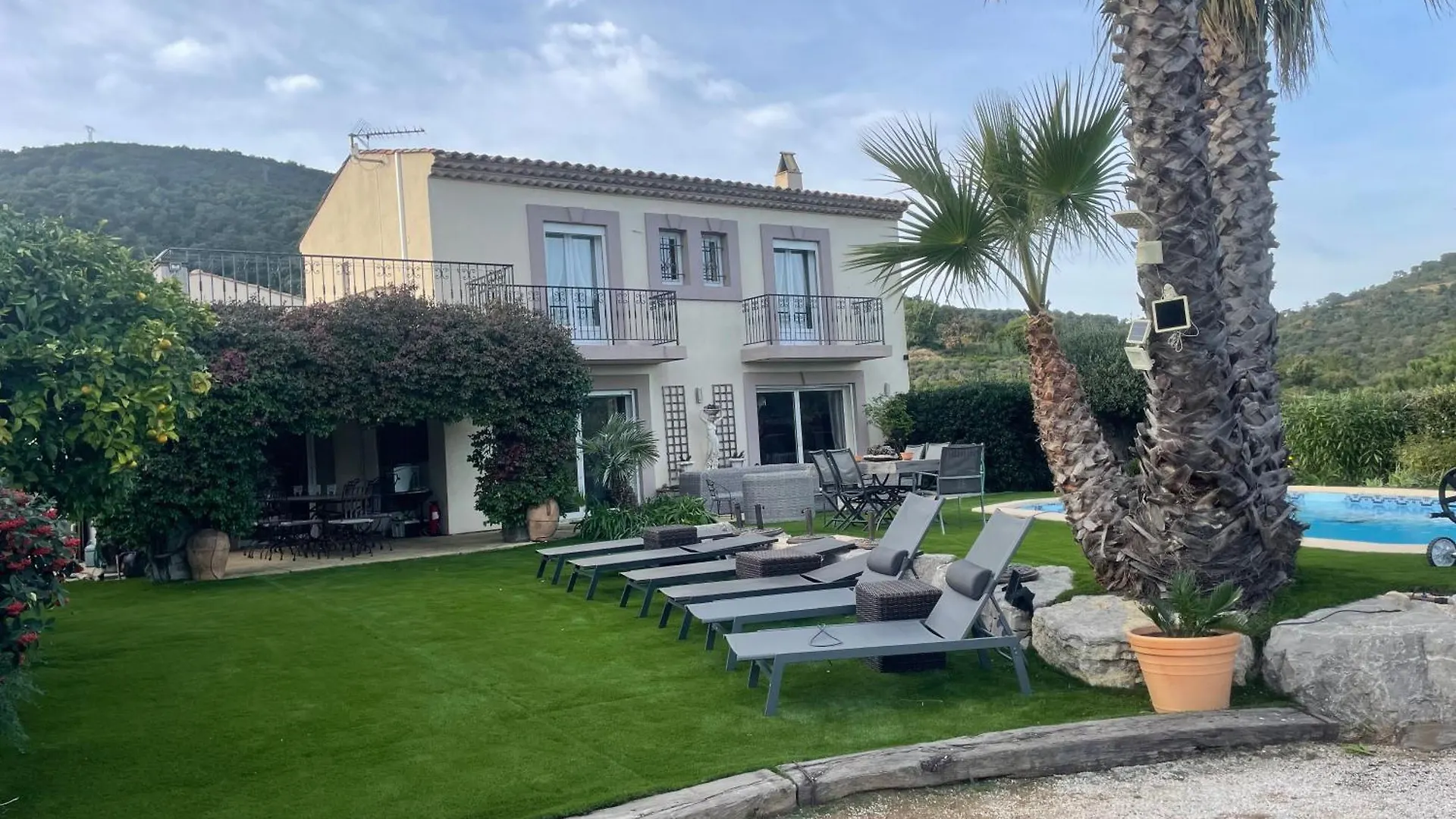 Tres Belle Maison Piscine Chauffe 210M2 Climatise Sainte-Maxime France