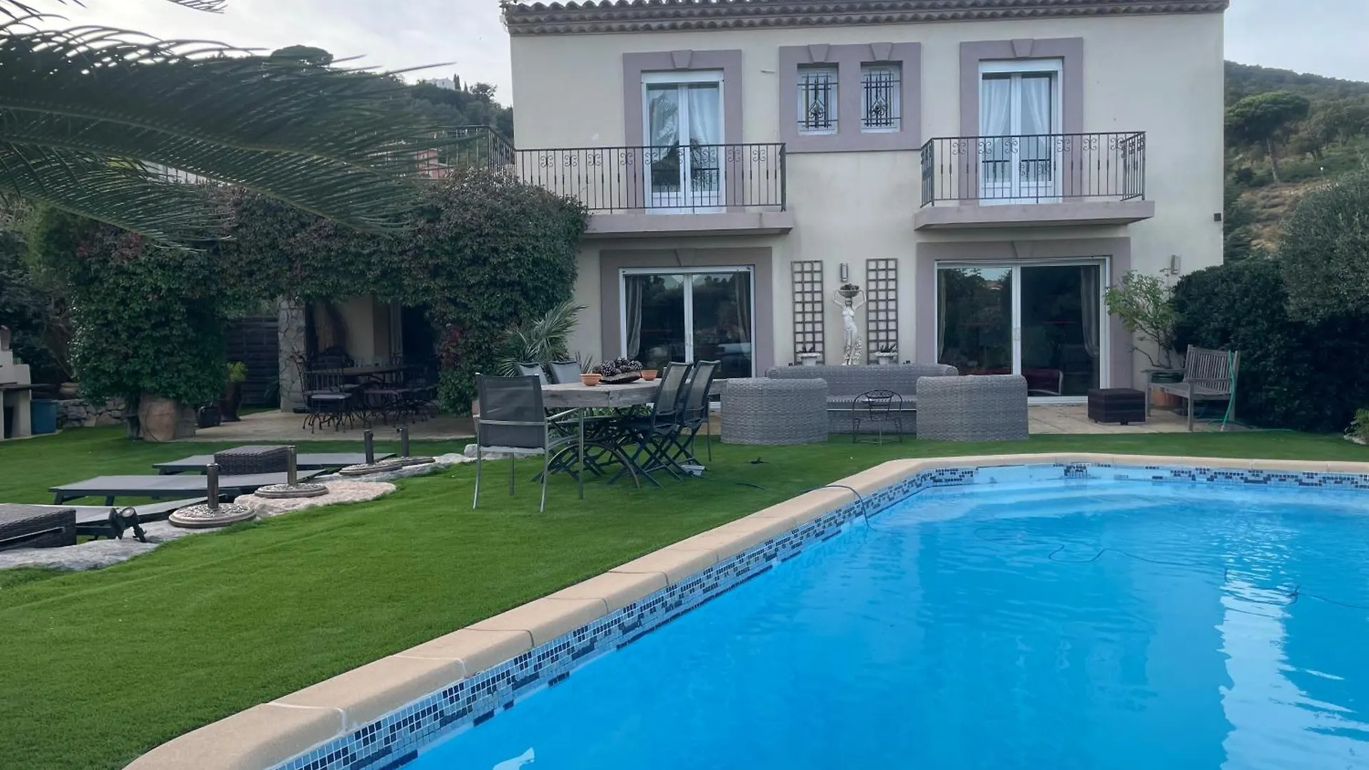 Tres Belle Maison Piscine Chauffe 210M2 Climatise Sainte-Maxime France
