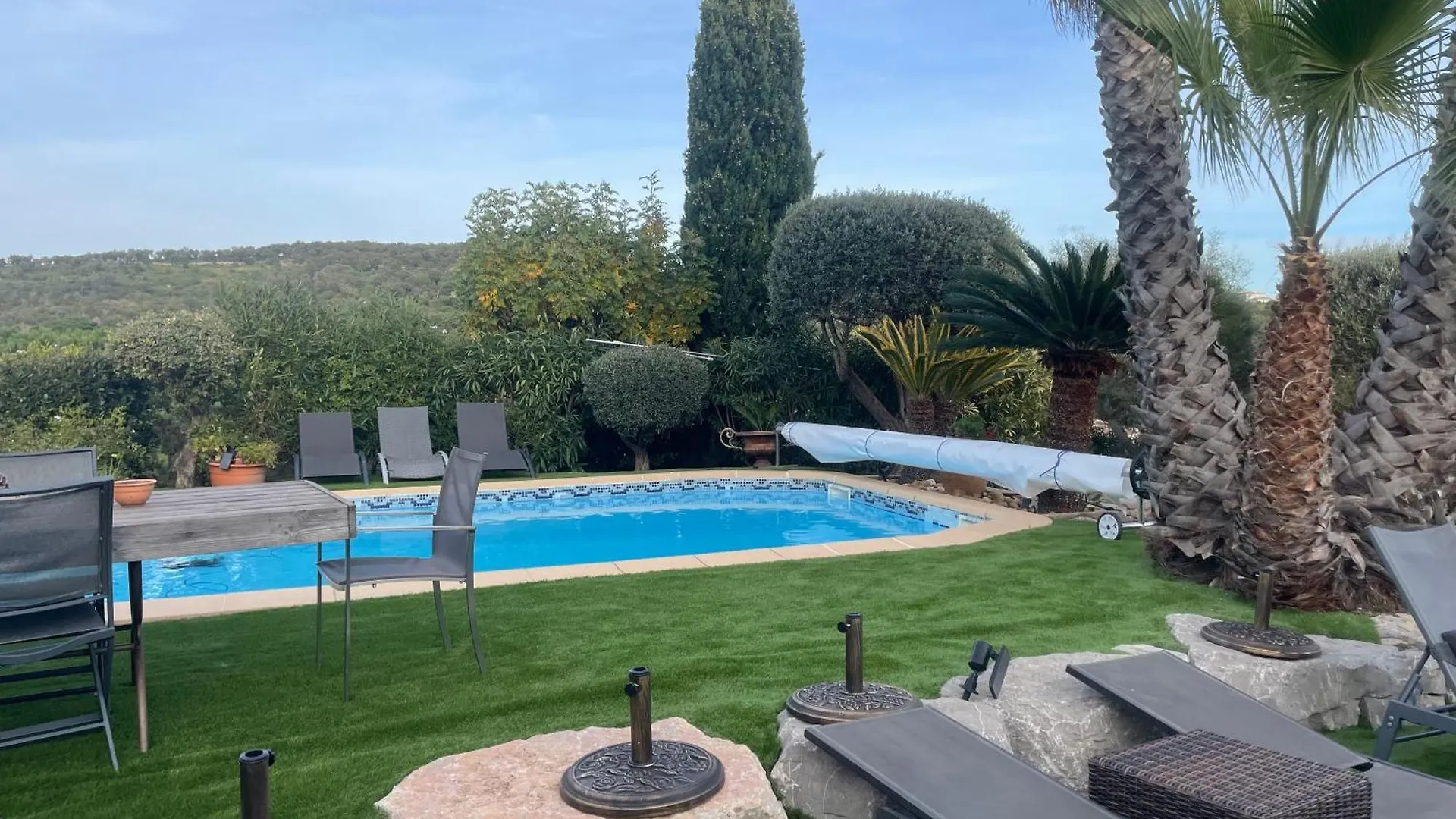 Tres Belle Maison Piscine Chauffe 210M2 Climatise Sainte-Maxime 0*,  Franciaország
