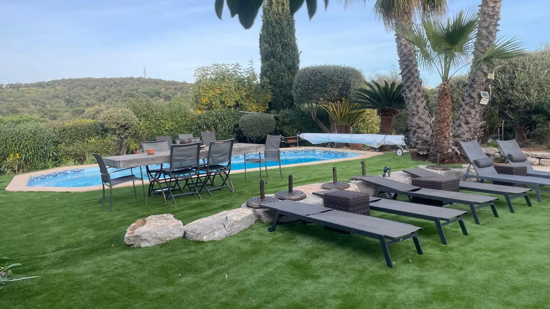 Tres Belle Maison Piscine Chauffe 210M2 Climatise Sainte-Maxime Nyaraló