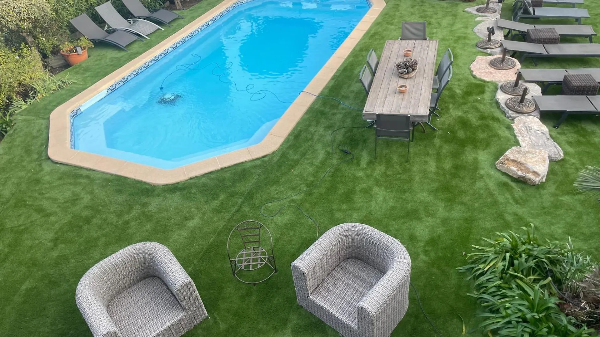Nyaraló Tres Belle Maison Piscine Chauffe 210M2 Climatise Sainte-Maxime