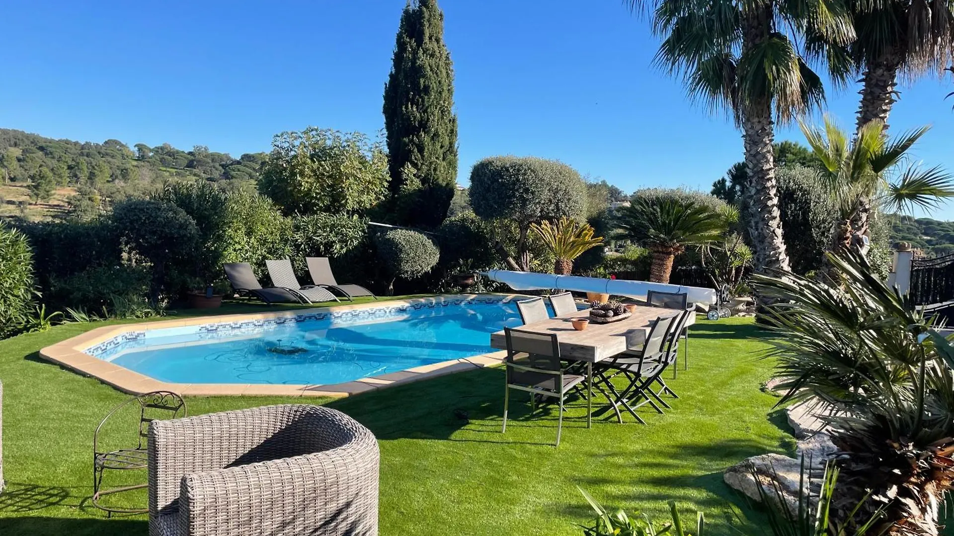 Tres Belle Maison Piscine Chauffe 210M2 Climatise Sainte-Maxime 0*,