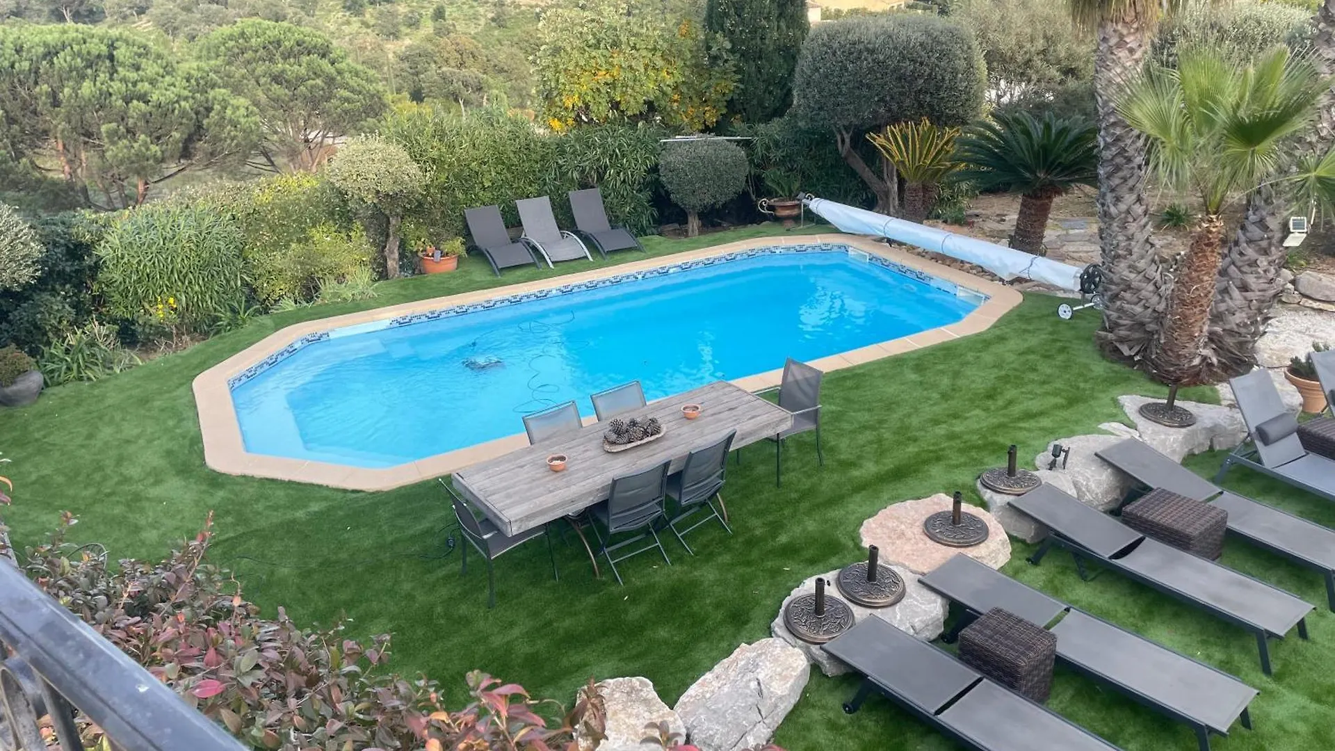Tres Belle Maison Piscine Chauffe 210M2 Climatise Sainte-Maxime Nyaraló
