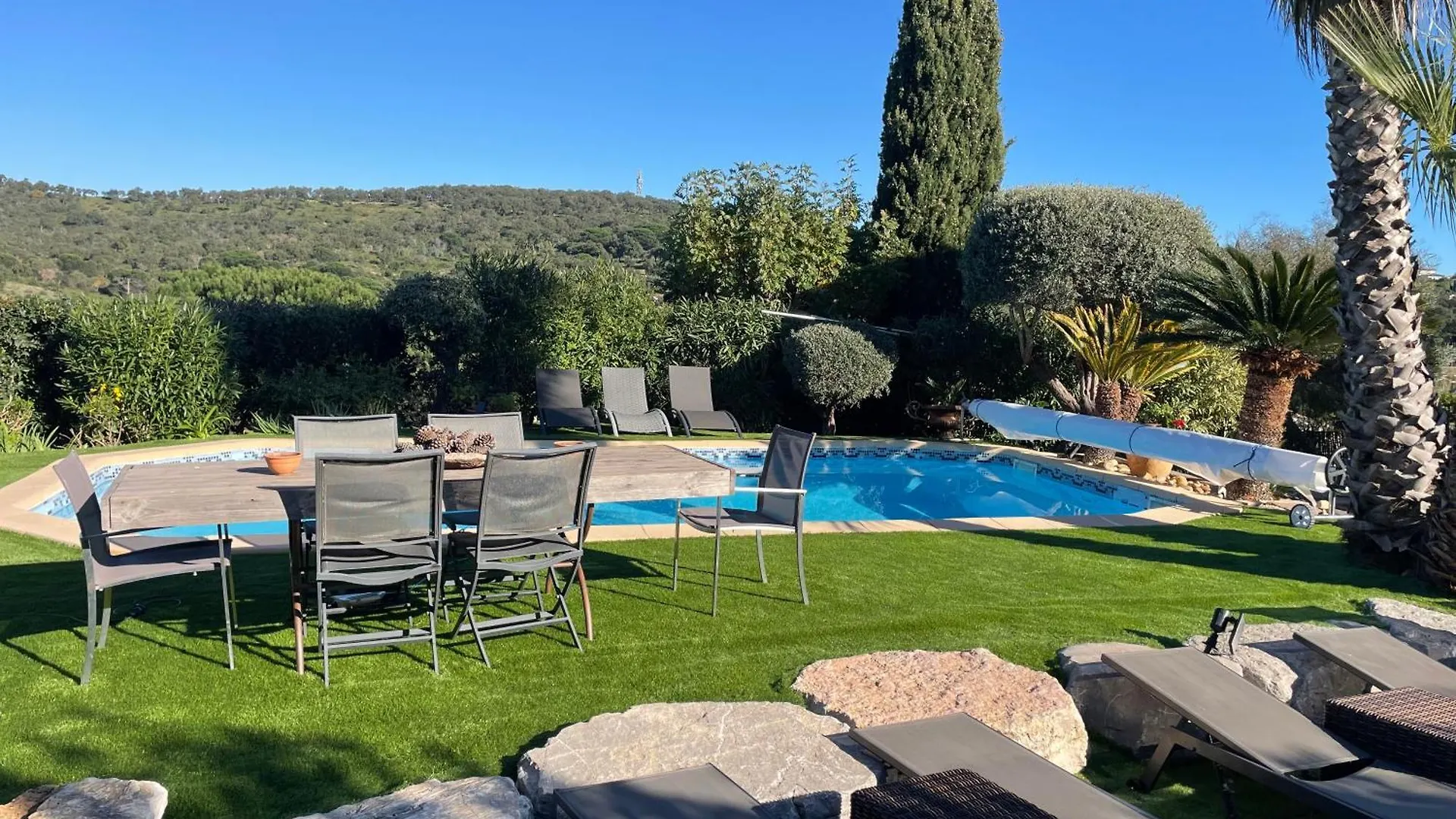 Tres Belle Maison Piscine Chauffe 210M2 Climatise Sainte-Maxime Franciaország